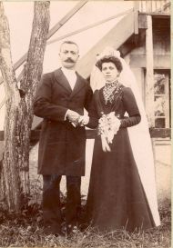 mariage de FRESSE Philibert & MURA Ernestine
